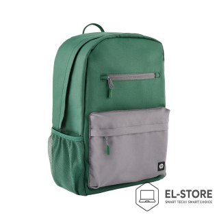 Hewlett-Packard Plecak HP Campus do notebooka 15.6" 7J595AA Zielono-Szary