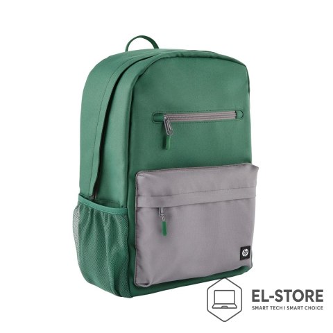 Hewlett-Packard Plecak HP Campus do notebooka 15.6" 7J595AA Zielono-Szary
