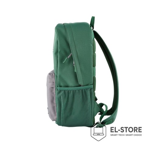 Hewlett-Packard Plecak HP Campus do notebooka 15.6" 7J595AA Zielono-Szary