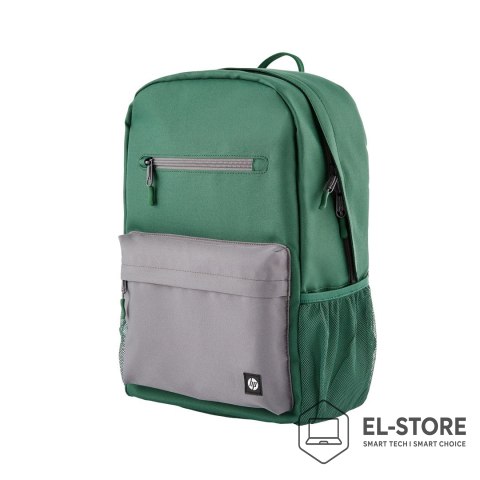 Hewlett-Packard Plecak HP Campus do notebooka 15.6" 7J595AA Zielono-Szary
