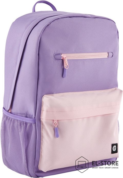 Hewlett-Packard Plecak HP Campus do notebooka 15,6" lawendowo-różowy 7J597AA
