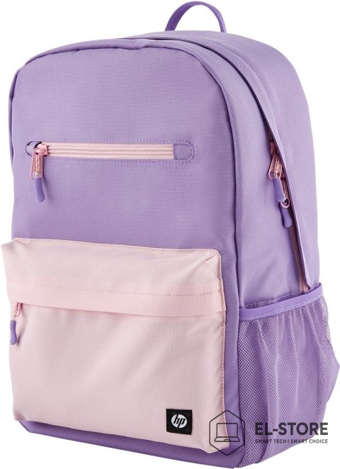 Hewlett-Packard Plecak HP Campus do notebooka 15,6" lawendowo-różowy 7J597AA