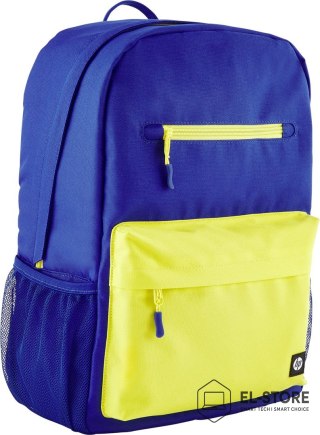Hewlett-Packard Plecak HP Campus do notebooka 15,6" niebiesko-żółty7J596AA