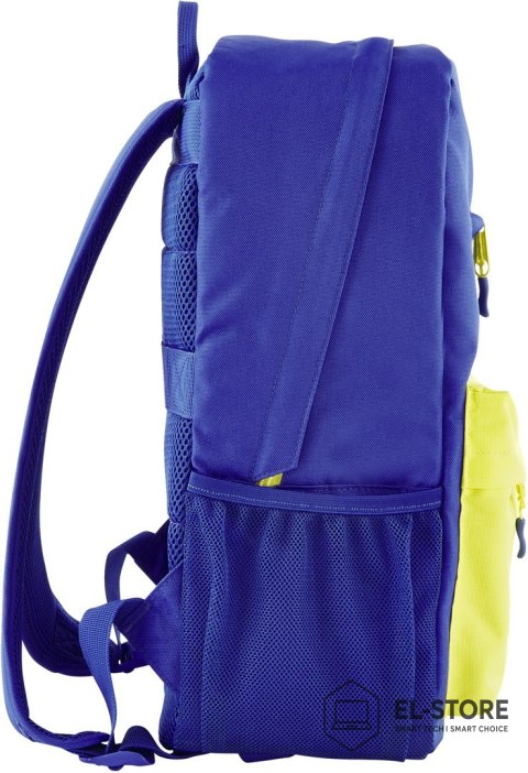 Hewlett-Packard Plecak HP Campus do notebooka 15,6" niebiesko-żółty7J596AA