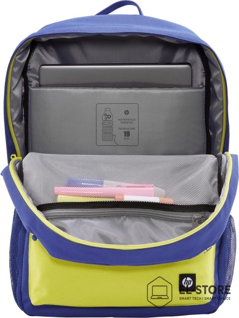 Hewlett-Packard Plecak HP Campus do notebooka 15,6" niebiesko-żółty7J596AA