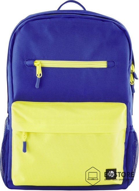 Hewlett-Packard Plecak HP Campus do notebooka 15,6" niebiesko-żółty7J596AA