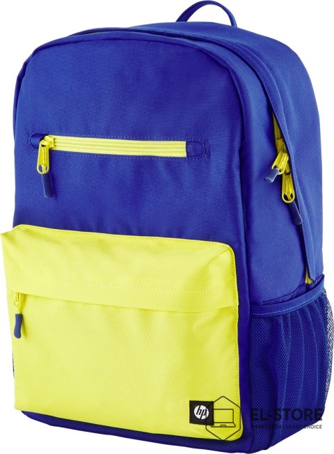 Hewlett-Packard Plecak HP Campus do notebooka 15,6" niebiesko-żółty7J596AA