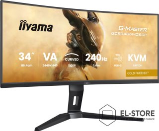 IIYAMA MONITOR IIYAMA LED 34" GCB3486WQSCP-B1 240Hz