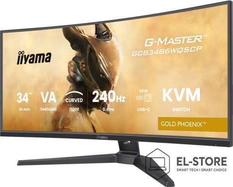 IIYAMA MONITOR IIYAMA LED 34" GCB3486WQSCP-B1 240Hz
