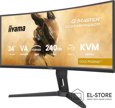 IIYAMA MONITOR IIYAMA LED 34" GCB3486WQSCP-B1 240Hz