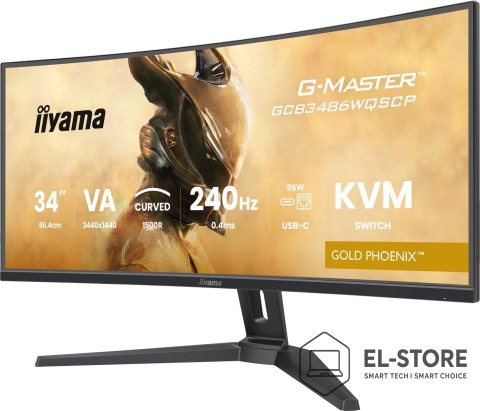 IIYAMA MONITOR IIYAMA LED 34" GCB3486WQSCP-B1 240Hz