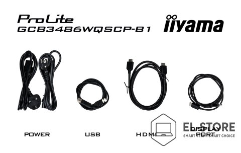 IIYAMA MONITOR IIYAMA LED 34" GCB3486WQSCP-B1 240Hz