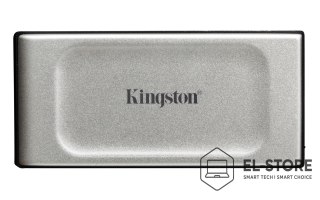 Kingston Dysk zewnętrzny SSD Kingston XS2000 (1TB; USB 3.2; srebrny; SXS2000/1000G)