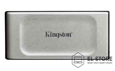 Kingston Dysk zewnętrzny SSD Kingston XS2000 (1TB; USB 3.2; srebrny; SXS2000/1000G)