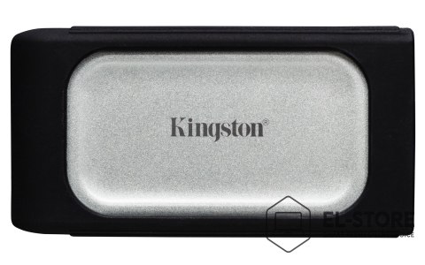 Kingston Dysk zewnętrzny SSD Kingston XS2000 (1TB; USB 3.2; srebrny; SXS2000/1000G)