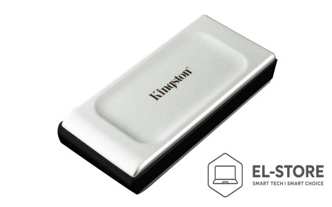 Kingston Dysk zewnętrzny SSD Kingston XS2000 (1TB; USB 3.2; srebrny; SXS2000/1000G)