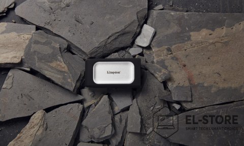 Kingston Dysk zewnętrzny SSD Kingston XS2000 (1TB; USB 3.2; srebrny; SXS2000/1000G)
