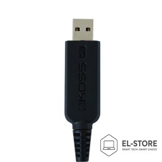 Koss Koss SB45 USB Zestaw słuchawkowy Przewodowa Opaska na głowę Biuro/centrum telefoniczne Czarny, Srebrny