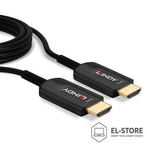 LINDY Kabel HDMI-HDMI 20M/FIBRE OPTIC HYBRID 38382 LINDY