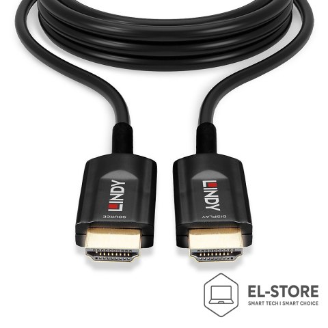 LINDY Kabel HDMI-HDMI 20M/FIBRE OPTIC HYBRID 38382 LINDY