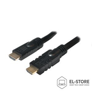 LogiLink LogiLink CHA0025 kabel HDMI 25 m HDMI Typu A (Standard) Czarny