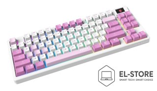 MSI Klawiatura gamingowa VIOLET US/FORGE GK600 TKL W VIOLET MSI
