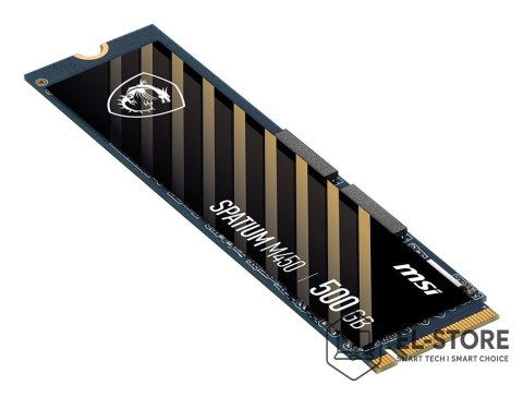 MSI SSD PCIE G4 M.2 NVME 500GB/SPAT. M450 S78-440K380-P83 MSI