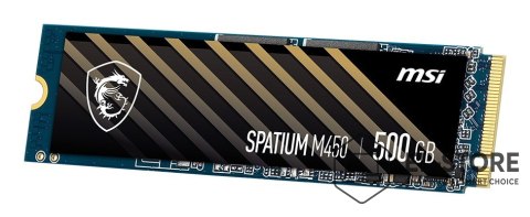 MSI SSD PCIE G4 M.2 NVME 500GB/SPAT. M450 S78-440K380-P83 MSI