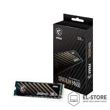 MSI SSD PCIE G4 M.2 NVME 500GB/SPAT. M450 S78-440K380-P83 MSI