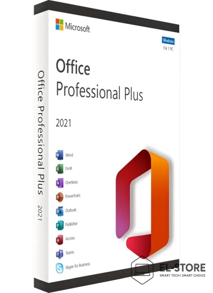 Microsoft Office 2021 Professional Plus – Licencja ESD | El-Store.pl