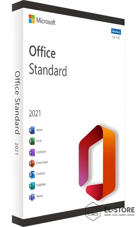 Microsoft Office 2021 Standard – Licencja ESD | El-Store.pl