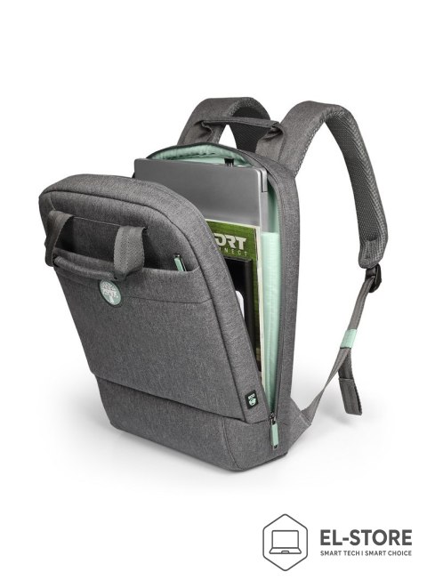 PORT DESIGNS Plecak Port Designs YOSEMITE Eco 400702 14" 35,6cm Szary