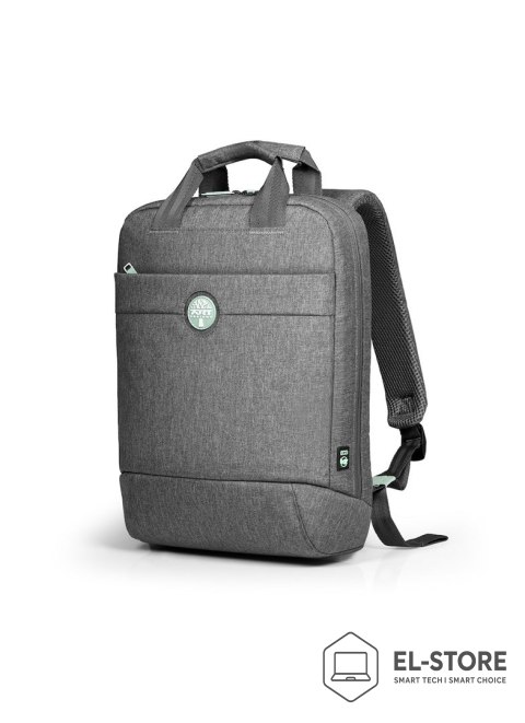 PORT DESIGNS Plecak Port Designs YOSEMITE Eco 400702 14" 35,6cm Szary