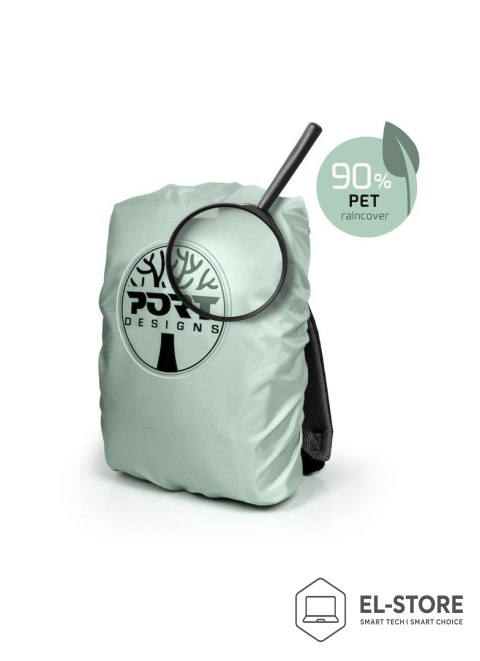PORT DESIGNS Plecak Port Designs YOSEMITE Eco 400702 14" 35,6cm Szary