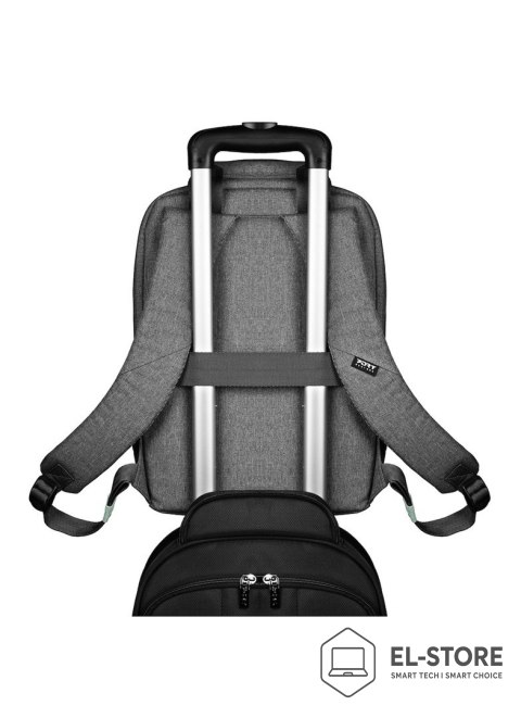 PORT DESIGNS Plecak Port Designs YOSEMITE Eco 400702 14" 35,6cm Szary