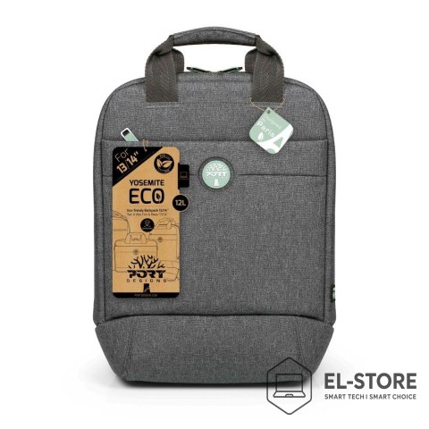 PORT DESIGNS Plecak Port Designs YOSEMITE Eco 400702 14" 35,6cm Szary