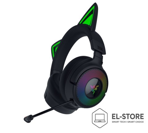 RAZER Zestaw słuchawkowy Razer Kraken Kitty V3 Pro Nauszne