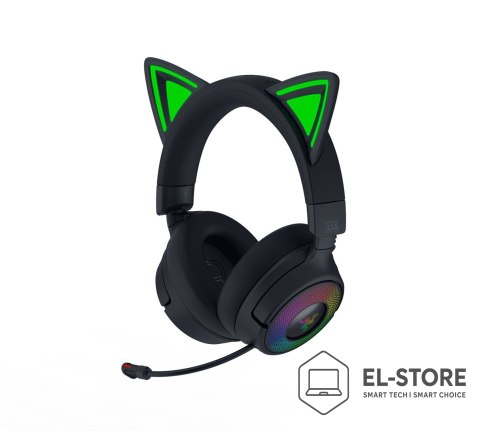 RAZER Zestaw słuchawkowy Razer Kraken Kitty V3 Pro Nauszne