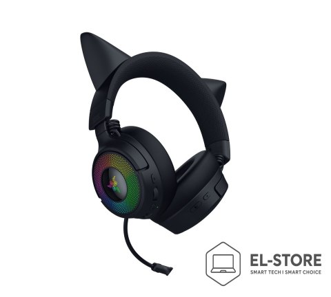 RAZER Zestaw słuchawkowy Razer Kraken Kitty V3 Pro Nauszne