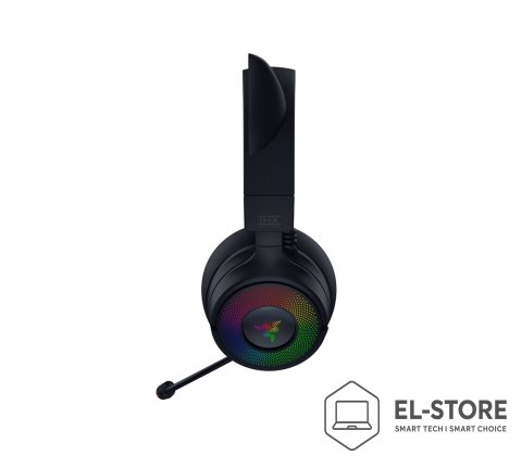 RAZER Zestaw słuchawkowy Razer Kraken Kitty V3 Pro Nauszne