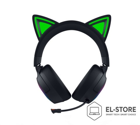 RAZER Zestaw słuchawkowy Razer Kraken Kitty V3 Pro Nauszne