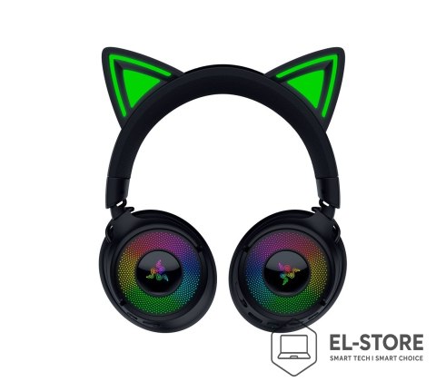 RAZER Zestaw słuchawkowy Razer Kraken Kitty V3 Pro Nauszne