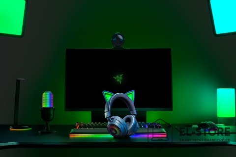 RAZER Zestaw słuchawkowy Razer Kraken Kitty V3 Pro Nauszne