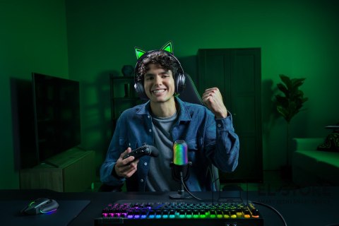 RAZER Zestaw słuchawkowy Razer Kraken Kitty V3 Pro Nauszne