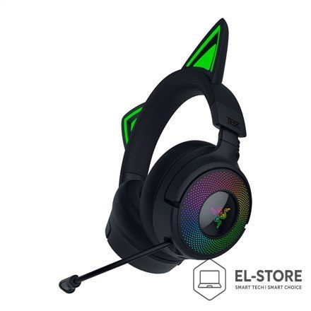 RAZER Zestaw słuchawkowy Razer Kraken Kitty V3 Pro Nauszne