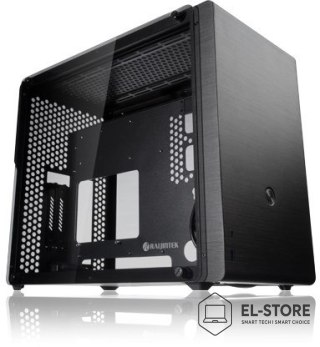 Raijintek RAIJINTEK Ophion M Evo TGS Midi Tower Czarny, Przezroczysty