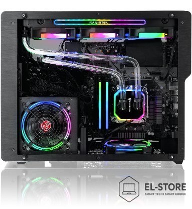 Raijintek RAIJINTEK Ophion M Evo TGS Midi Tower Czarny, Przezroczysty