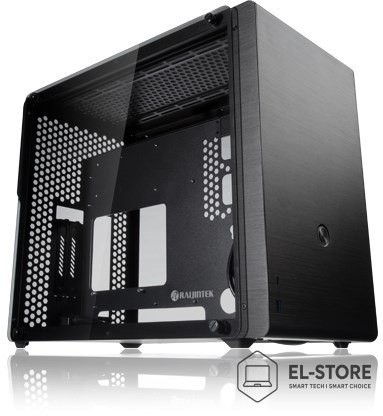 Raijintek RAIJINTEK Ophion M Evo TGS Midi Tower Czarny, Przezroczysty