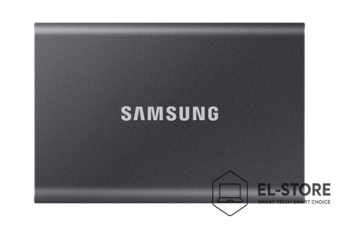 Samsung Samsung Portable SSD T7 2 TB USB Type-C 3.2 Gen 2 (3.1 Gen 2) Szary
