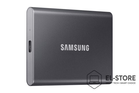 Samsung Samsung Portable SSD T7 2 TB USB Type-C 3.2 Gen 2 (3.1 Gen 2) Szary